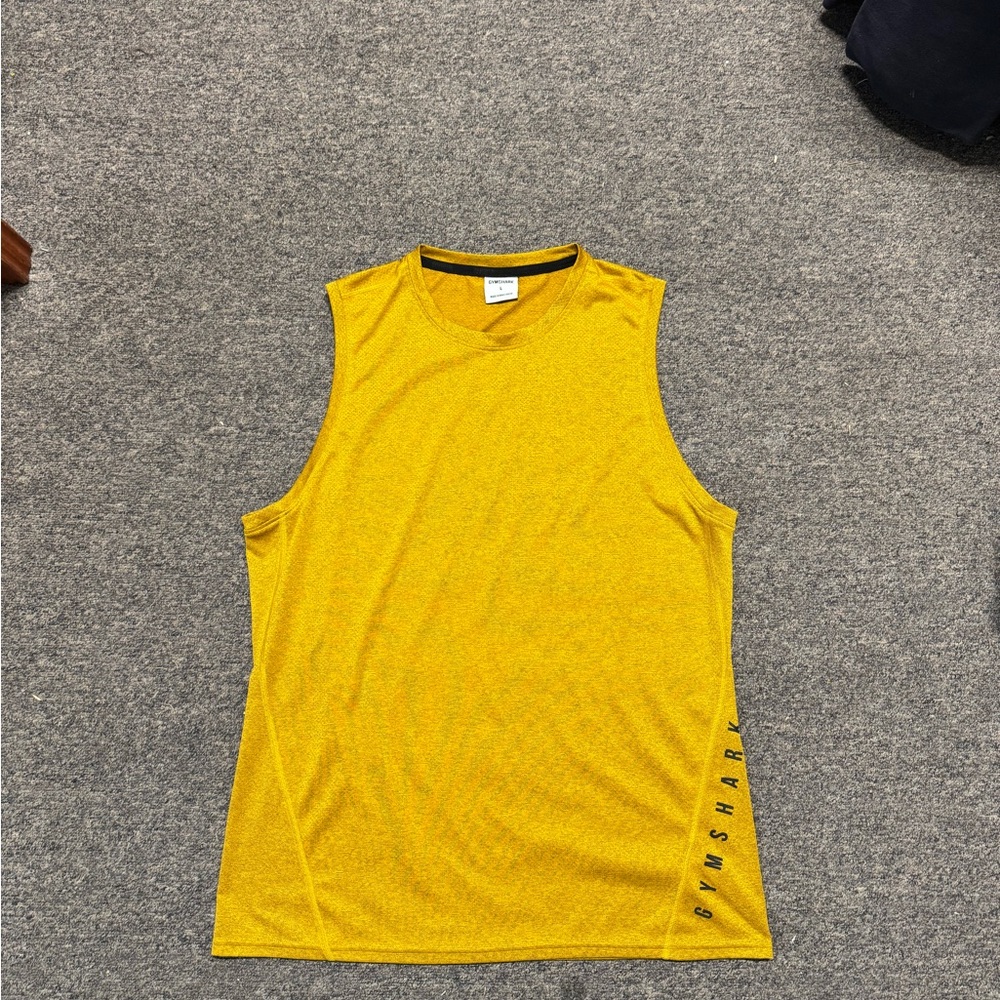 Gymshark Gold Men’s Tank Top Size L